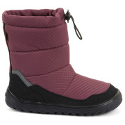Detské zimné topánky Froddo Barefoot Up Snow Tex Bordeaux
