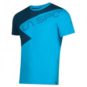 Pánske tričko La Sportiva Float T-Shirt M modrá Maui/Storm Blue