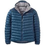 Pánska bunda Rab Cirrus Alpine Jacket modrá