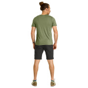 Pánske funkčné tričko Ortovox 120 Cool Tec Mtn Stripe