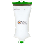 Skladacia fľaša CNOC 28mm VectoX 2l Water Container zelená green