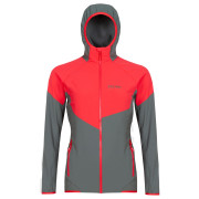 Dámska bunda High Point Versa 2.0 Lady Hoody Jacket zelená Khaki/Teaberry