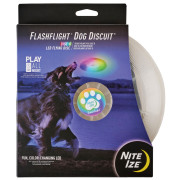 Hračka pre psa Nite Ize Flashflight® Dog Discuit™ LED Flying Disc