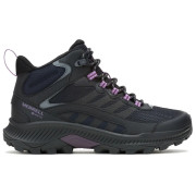 Dámske turistické topánky Merrell Speed Strike 2 Mid Gtx čierna black