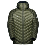 Pánska bunda Mammut Broad Peak IN Hooded Jacket Men zelená 40300 marsh-dark marsh