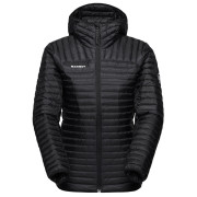 Dámska bunda Mammut Broad Peak Light IN Hooded Jacket Women čierna black 0001