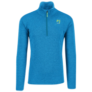 Pánska mikina Karpos Pizzocco Half Zip svetlomodrá Diva Blue/Midnight