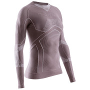Dámske funkčné tričko X-Bionic Energy Accumulator Light Shirt Ls ružová DUSTY LAVENDER/ARCTIC WHITE