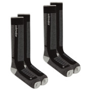 Pánske ponožky Icebreaker Men Mer Ski+ Medium OTC 2 Pack čierna/sivá Blk/Ether/Graph