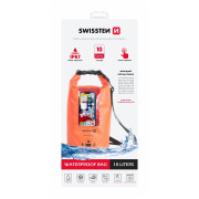 Vodotesné puzdro Swissten WATERPROOF ORANŽOVÉ (10L)