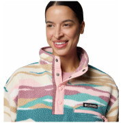 Dámska mikina Columbia Helvetia™ II Printed Cropped Half Snap