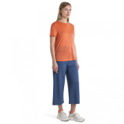 Dámske funkčné tričko Icebreaker Women Merino Core SS Tee Plume