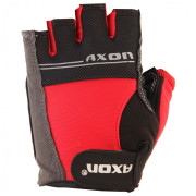 Cyklistické rukavice Axon 260 červená
