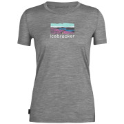 Dámske tričko Icebreaker Women Tech Lite II SS Tee Trailhead