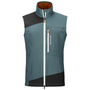 Pánska vesta Ortovox Pala Light Vest M modrá dark arctic grey