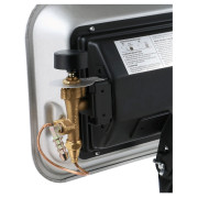 Ohrievač Mestic Gas heater bottle mounted MES-100 30mbar