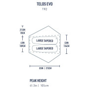 Stan Sea to Summit Telos Evo Tent - TR2