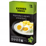 Hotové jedlo Expres menu KM Kôprovka s vajcom a zemiaky