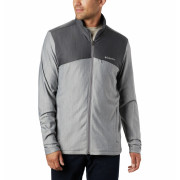 Pánska bunda Columbia Maxtrail Midlayer Fleece sivá CityGrayShar