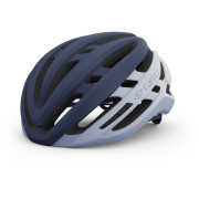 Cyklistická prilba Giro Agilis W modrá/sivá Mat Midnight/Levander Grey