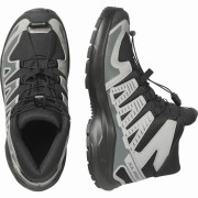 Detské topánky Salomon Xa Pro Mid Wp J Black-Sedona Sage-Wrought Iron