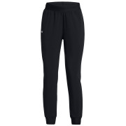 Dámske nohavice Under Armour ArmourSport High Rise Wvn Pnt čierna Black/White