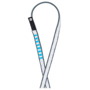 Plochá slučka Beal Airloop 10 mm 60 cm sivá grey