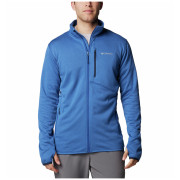 Pánska mikina Columbia Park View™ Fleece Full Zip modrá Mountain Blue