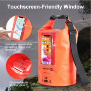 Vodotesné puzdro Swissten WATERPROOF ORANŽOVÉ (10L)