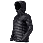 Dámska páperová bunda Norrona trollveggen down800 super light Hood