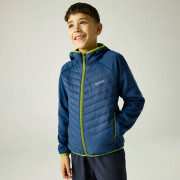Detská bunda Regatta Junior Andreson Hybrid Aviator Blue