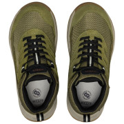 Detské topánky Keen Hightrail Mid Wp Youth Dark Olive