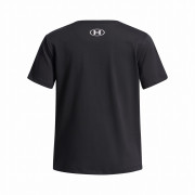 Detské tričko Under Armour BIG LOGO SS-BLK