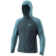 Pánska funkčná mikina Dynafit Transalper Thermal Hoody Jkt M modrá smoke blue/0720