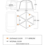 Predstan Vango HexAway Pro Air Low