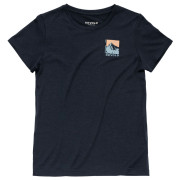 Dámske tričko Devold Classic "Summit" Tee Wmn čierna INK