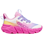 Detské topánky Geox J Flexyper Fast Girl Fuchsia ružová FUCHSIA/MULTICOLOR