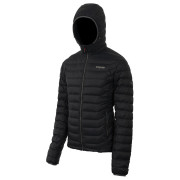 Pánska páperová bunda Pinguin Hill Hoody čierna Black