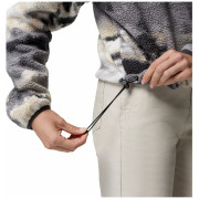 Dámska mikina Columbia Helvetia™ II Printed Cropped Half Snap