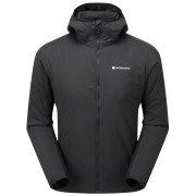 Pánska zimná bunda Montane Sirocco Hoodie čierna BLACK