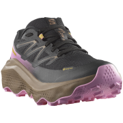 Dámske bežecké topánky Salomon Ultra Flow 2 Gore-Tex čierna Black / Iron / Cyclamen