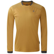 Pánske tričko Dare 2b Trackstand Ace Long Sleeve hnedá Wood Brown