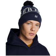 Čiapka Under Armour M Halftime Pom Beanie modrá blu