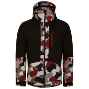 Pánska bunda Dare 2b Edge Jacket čierna Black/Clay Geo Camo