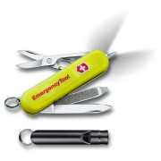 Multifunkčný nôž Victorinox Signature Lite Emergency Tool žltá