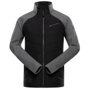 Pánska funkčná mikina Alpine Pro Jorw 2 čierna Black