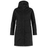 Dámsky kabát Fjällräven Kiruna Hydratic Padded Parka W čierna Black