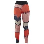 Dámske legíny Craft ADV Core Essence červená Solo-Multi