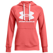 Dámska minika Under Armour Rival Fleece Logo Hoodie-BLK