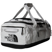 Cestovná taška The North Face Base Camp Voyager Duffel 42L Regrind sivá/čierna Raw Undyed